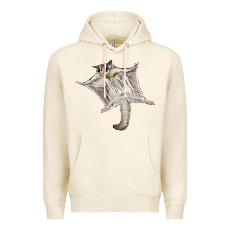 Sugar Glider Premium Hoodie by LillyAllenDesigns | Teevron