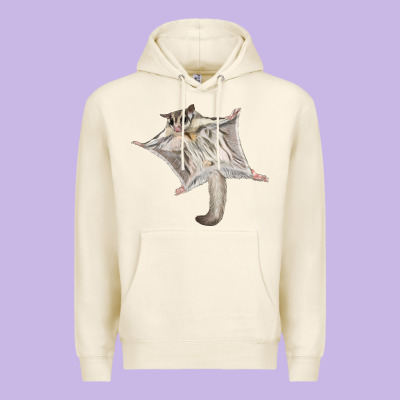 Sugar Glider Premium Hoodie Designed By Lillyallendesigns
