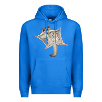 True Royal sugar glider Premium Hoodie - LillyAllenDesigns