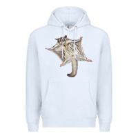 White sugar glider Premium Hoodie - LillyAllenDesigns