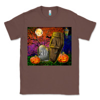 Chestnut headstone and coffin tumbler Classic Tee - BundleAndBundleShop