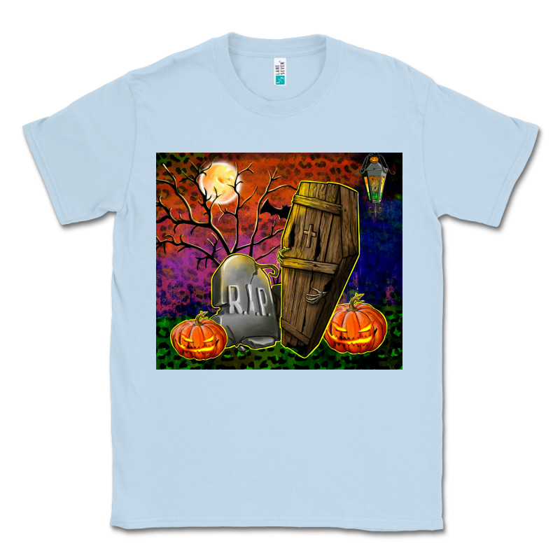 Headstone And Coffin Tumbler Classic Tee by BundleAndBundleShop | Teevron