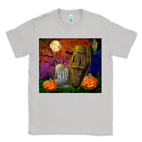 Moon Dust headstone and coffin tumbler Classic Tee - BundleAndBundleShop