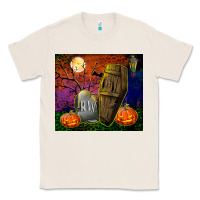 Natural headstone and coffin tumbler Classic Tee - BundleAndBundleShop
