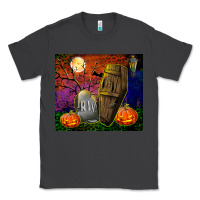 Smoke headstone and coffin tumbler Classic Tee - BundleAndBundleShop