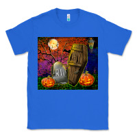 True Royal headstone and coffin tumbler Classic Tee - BundleAndBundleShop