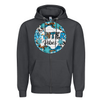 Smoke Winter vibes Zipper Hoodie - RanaPortraitStore