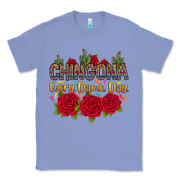 Colony Blue Chingona every damn day Classic Tee - RanaPortraitStore