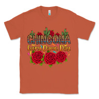 Copper Chingona every damn day Classic Tee - RanaPortraitStore