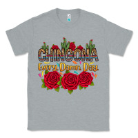 Heather Grey Chingona every damn day Classic Tee - RanaPortraitStore