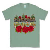 Sage Chingona every damn day Classic Tee - RanaPortraitStore