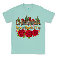 Seafoam Chingona every damn day Classic Tee - RanaPortraitStore