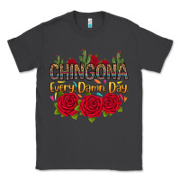 Smoke Chingona every damn day Classic Tee - RanaPortraitStore