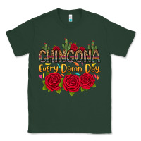 Sports Green Chingona every damn day Classic Tee - RanaPortraitStore