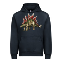 Navy Stegosaurus Urban Hoodie - LillyAllenDesigns