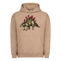 Pigment Burro Stegosaurus Urban Hoodie - LillyAllenDesigns