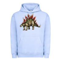 Pigment Grape Ice Stegosaurus Urban Hoodie - LillyAllenDesigns