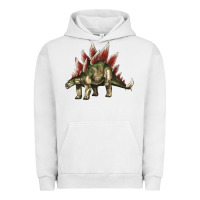 Pigment Lunar Rock Stegosaurus Urban Hoodie - LillyAllenDesigns