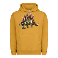 Pigment Peanut Butter Stegosaurus Urban Hoodie - LillyAllenDesigns