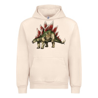 Sandshell Stegosaurus Urban Hoodie - LillyAllenDesigns