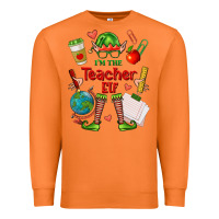 Carrot im the teacher elf Premium Sweatshirt - FaDigitalArtStudio