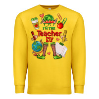 Lemon im the teacher elf Premium Sweatshirt - FaDigitalArtStudio