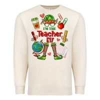 Sandshell im the teacher elf Premium Sweatshirt - FaDigitalArtStudio