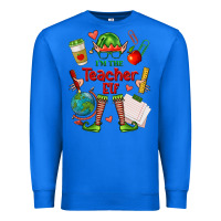 True Royal im the teacher elf Premium Sweatshirt - FaDigitalArtStudio