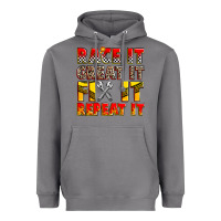 Storm race it great it fix it repeat it Heavyweight Hoodie - Zillion Design Studio