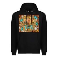 Black faith cross Premium Hoodie - BarkalooDesign