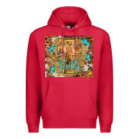 Cardinal faith cross Premium Hoodie - BarkalooDesign