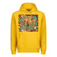 Lemon faith cross Premium Hoodie - BarkalooDesign