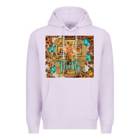 Lilac faith cross Premium Hoodie - BarkalooDesign