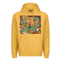Mustard faith cross Premium Hoodie - BarkalooDesign