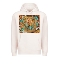 Pale Pink faith cross Premium Hoodie - BarkalooDesign
