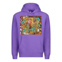 Purple faith cross Premium Hoodie - BarkalooDesign