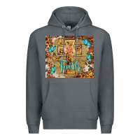 Rock faith cross Premium Hoodie - BarkalooDesign