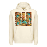 Faith Cross Premium Hoodie | Teevron