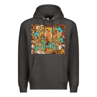 Smoke faith cross Premium Hoodie - BarkalooDesign