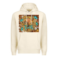 Tofu faith cross Premium Hoodie - BarkalooDesign
