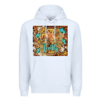 White faith cross Premium Hoodie - BarkalooDesign