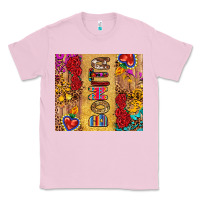 Bubblegum Pink Bonita Classic Tee - RanaPortraitStore