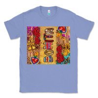 Colony Blue Bonita Classic Tee - RanaPortraitStore