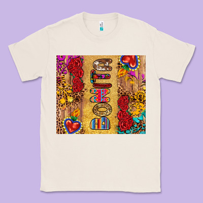 Bonita Classic Tee Designed By Ranaportraitstore
