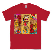 Red Bonita Classic Tee - RanaPortraitStore