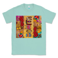 Seafoam Bonita Classic Tee - RanaPortraitStore