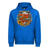 Cobalt stay wild horseshoe Urban Hoodie - Jasminsmagicworld