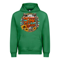 Emerald stay wild horseshoe Urban Hoodie - Jasminsmagicworld