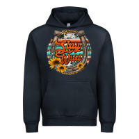 Navy stay wild horseshoe Urban Hoodie - Jasminsmagicworld