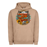Pigment Burro stay wild horseshoe Urban Hoodie - Jasminsmagicworld